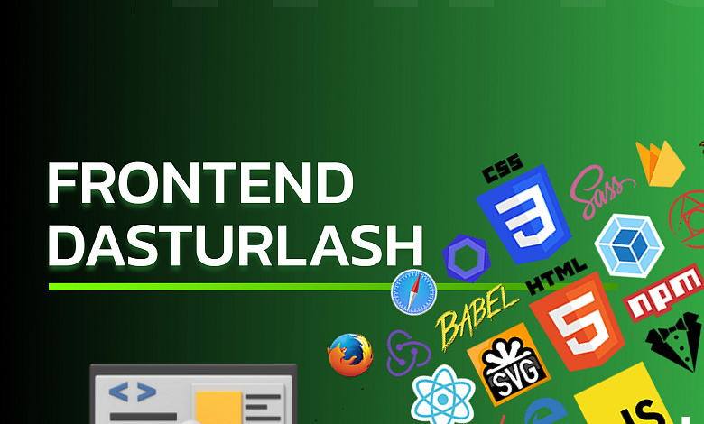 Front-End dasturlash